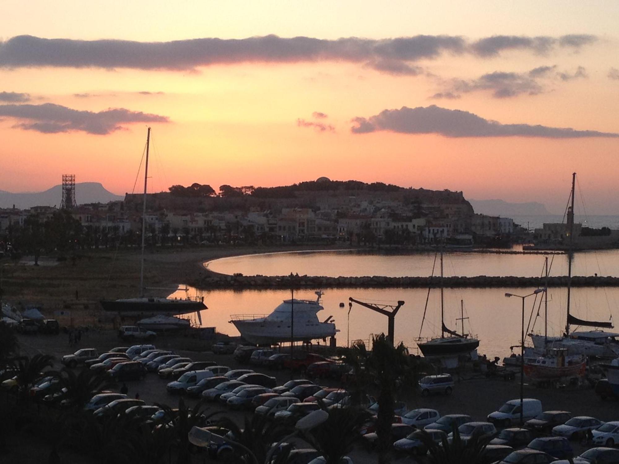 Fortezza Hotel Rethymno Exterior foto