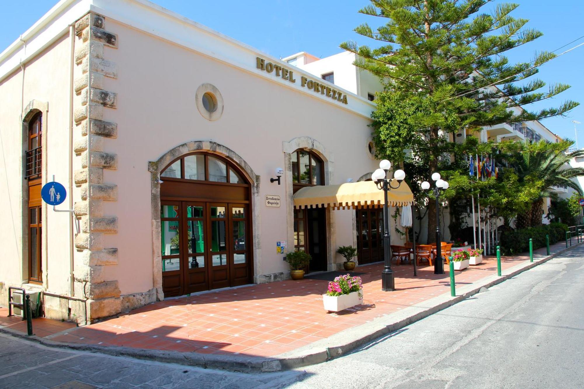 Fortezza Hotel Rethymno Exterior foto