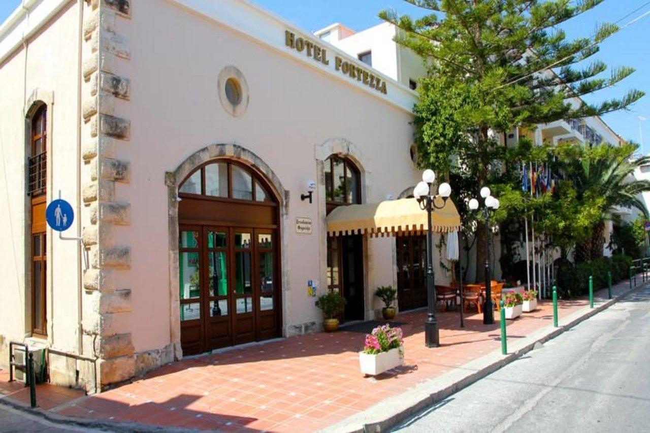 Fortezza Hotel Rethymno Exterior foto