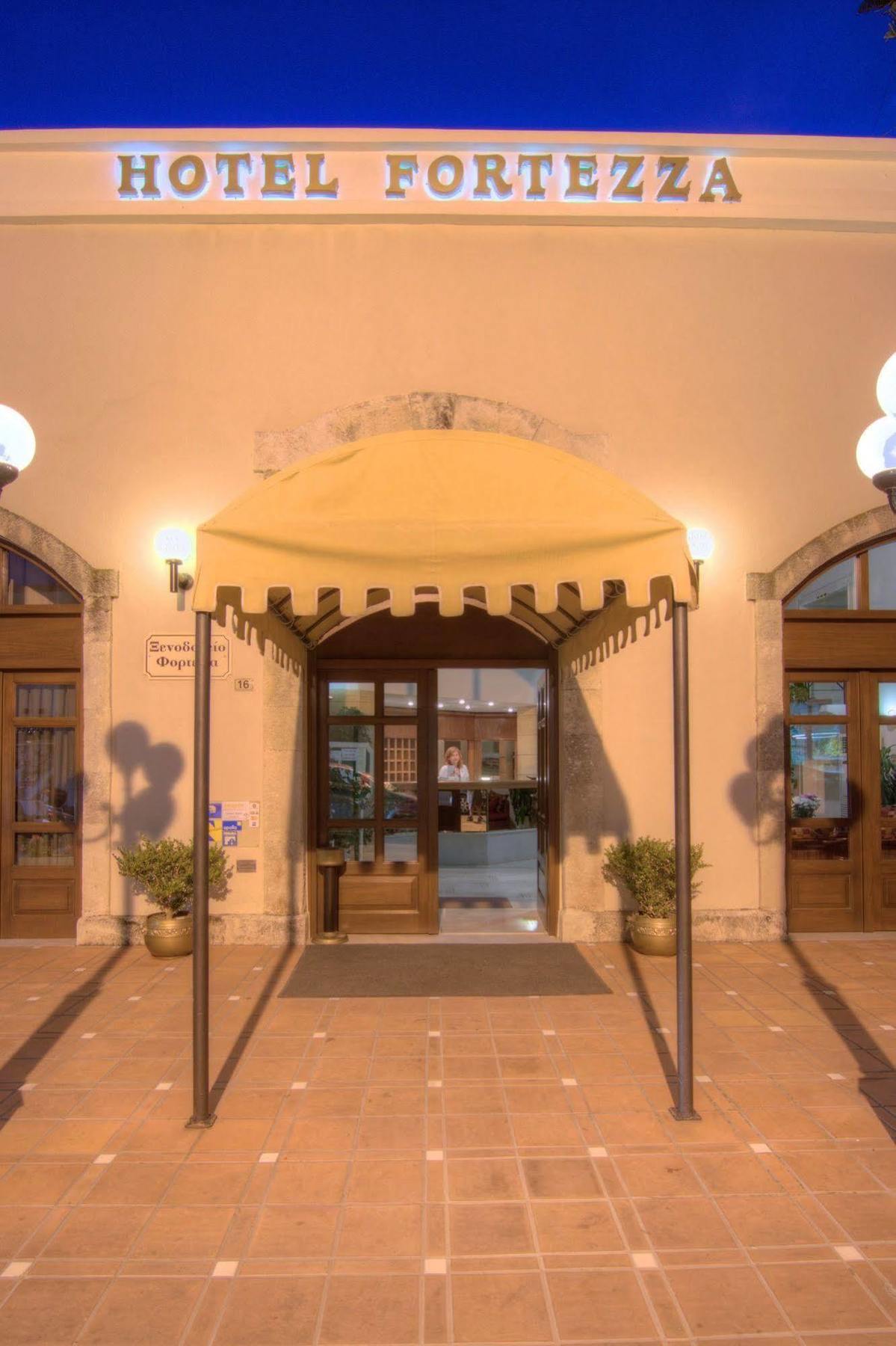 Fortezza Hotel Rethymno Exterior foto