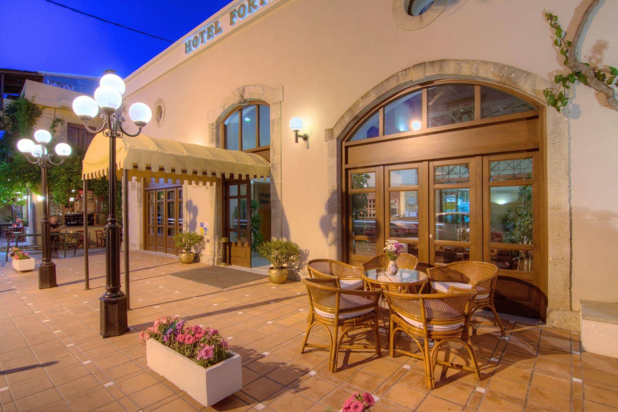 Fortezza Hotel Rethymno Exterior foto