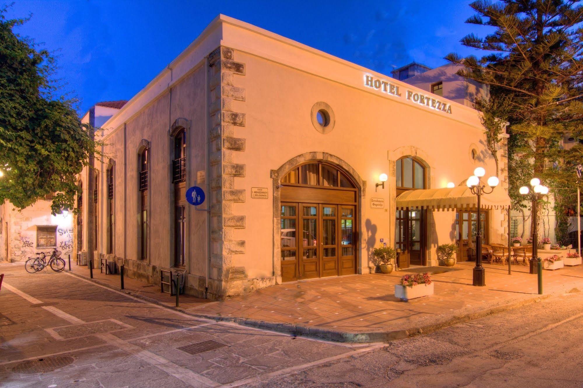 Fortezza Hotel Rethymno Exterior foto