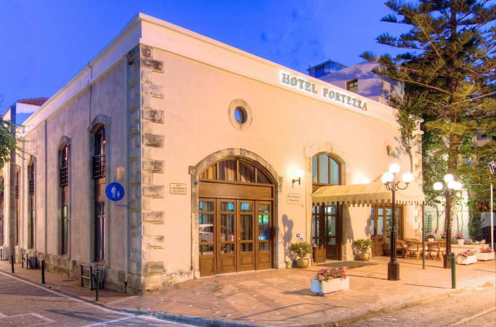 Fortezza Hotel Rethymno Exterior foto